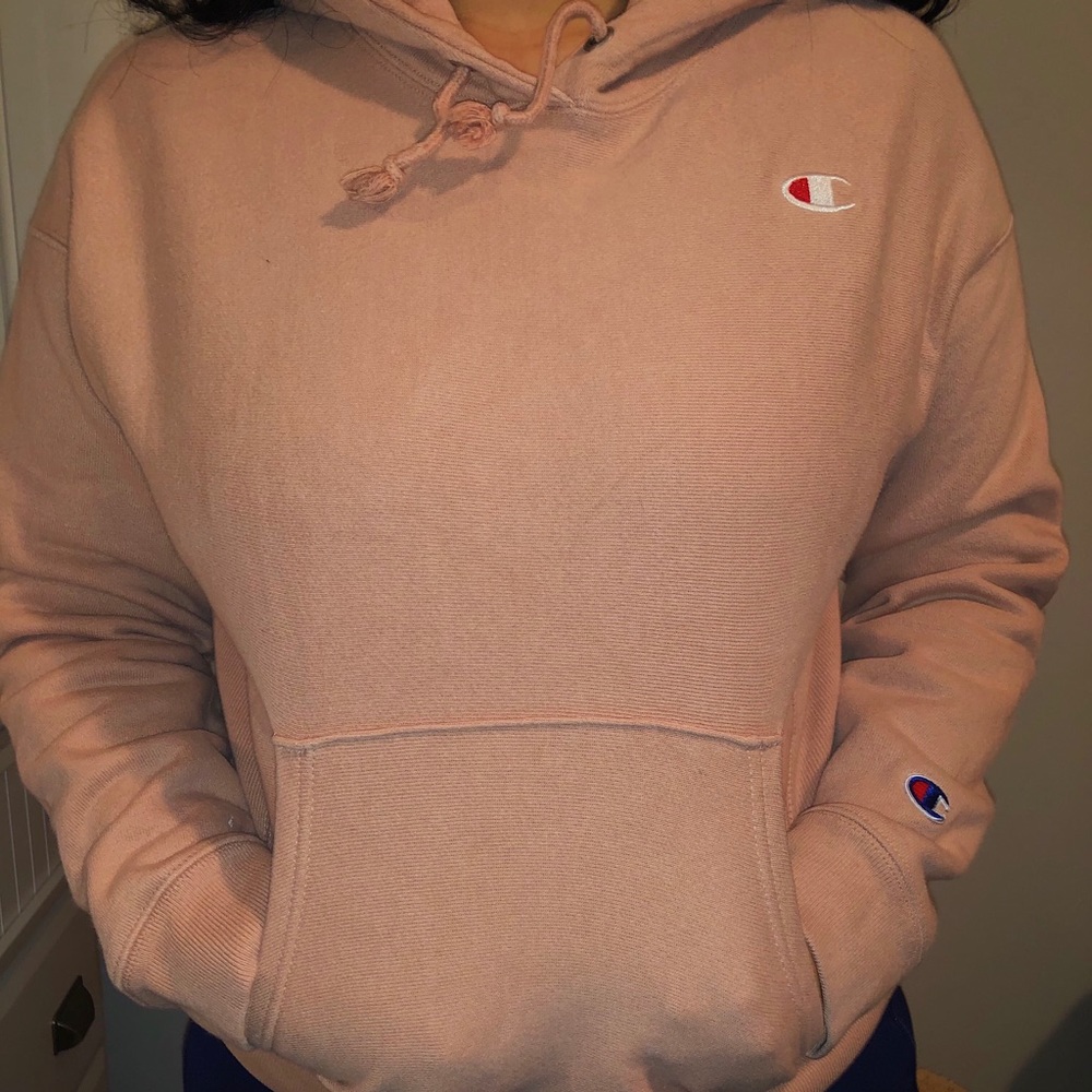 Woman’s Champions Reverse Weave Hoodie